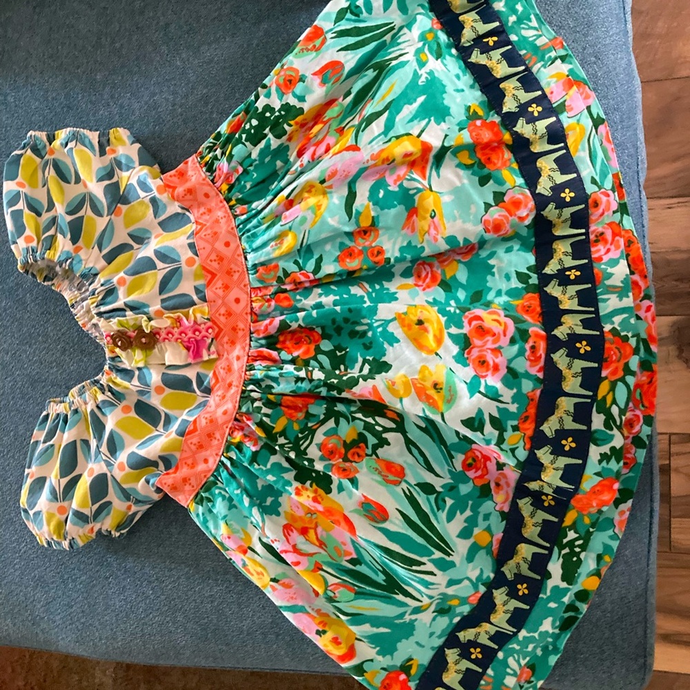Beautiful Matilda Jane Dress sz 4 child